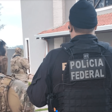 PF foi às ruas em operação contra plano do PCC