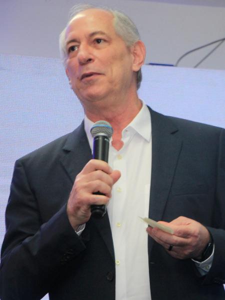 O ex-ministro e ex-governador Ciro Gomes O ex-ministro e ex-governador Ciro Gomes