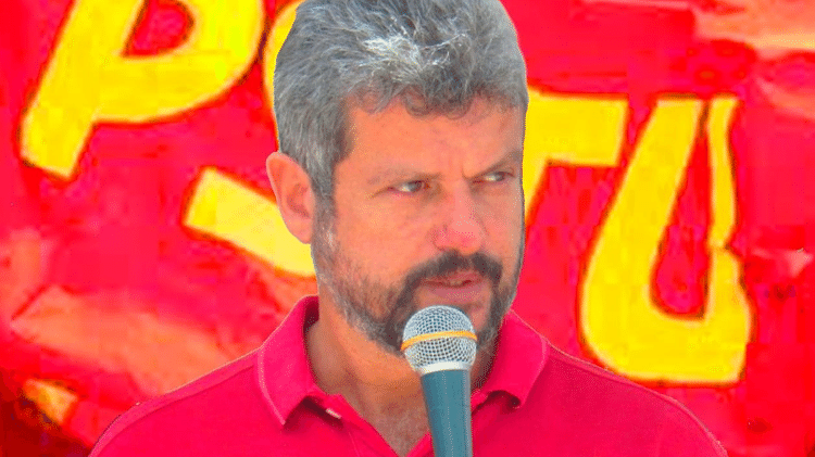 Saulo Arcangeli (PSTU), candidato à Prefeitura de São Luís (MA)