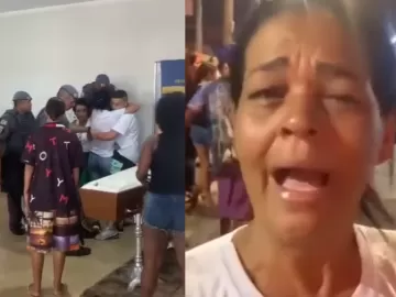 'Só pedia misericórdia', diz mãe agredida em velório de filho em Bauru (SP)