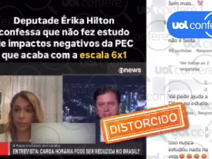 Post tira de contexto fala de Érika Hilton sobre PEC contra escala 6x1