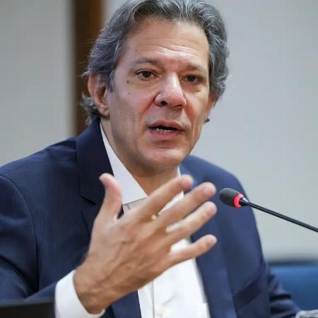 Ministro da Fazenda Fernando Haddad - Fabio Rodrigues-Pozzebom/ Agência Brasil