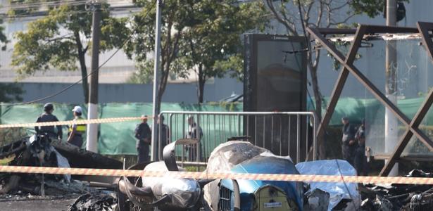 Queda de avião na Zona Oeste de SP afeta rotina do São Paulo e Palmeiras