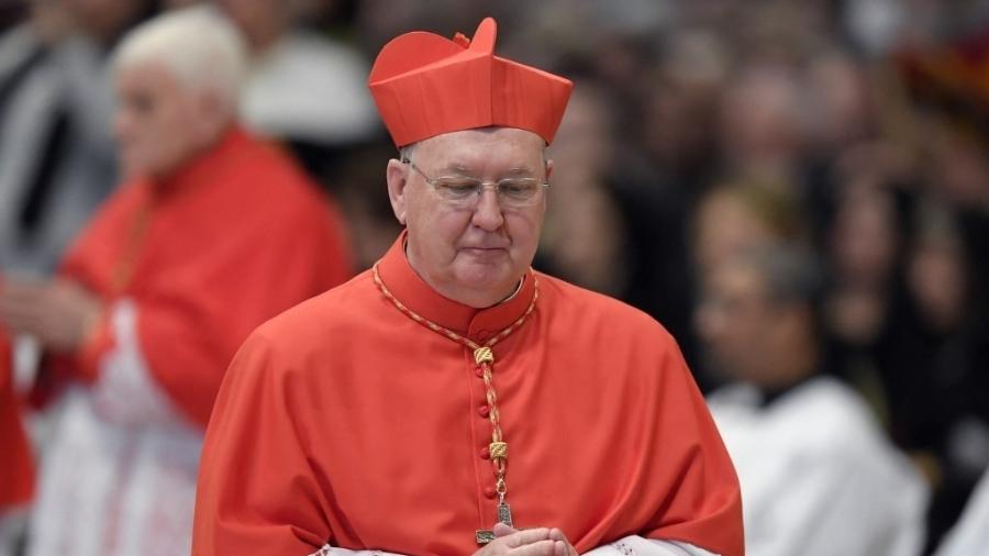 (ARQUIVO) O cardeal irlandês Kevin Joseph Farrell é o chefe de Estado interino do Vaticano até a escolha de um novo papa (ARQUIVO) O cardeal irlandês Kevin Joseph Farrell é o chefe de Estado interino do Vaticano até a escolha de um novo papa