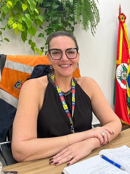 'É a nossa prioridade absoluta, vai acontecer', afirma a prefeita de Eldorado do Sul, Juliana Carvalho (PSDB), sobre as obras da Scala AI City 'É a nossa prioridade absoluta, vai acontecer', afirma a prefeita de Eldorado do Sul, Juliana Carvalho (PSDB), sobre as obras da Scala AI City