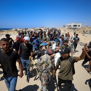 ONU diz que Israel já matou mais de mil palestinos em busca de comida