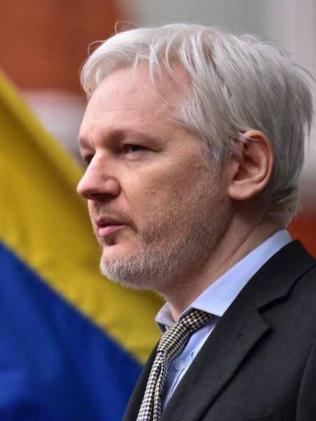 Assange se refugiou na embaixada do Equador para evitar ser extraditado à Suécia, cujas autoridades queriam interrogá-lo devido a uma investigação de agressão sexual - Dominic Lipinski/PA Wire/ Xinhua