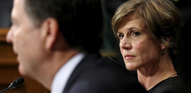 Procuradora-geral interina dos Estados Unidos, Sally Yates, demitida por Trump - Kevin Lamarque/Reuters