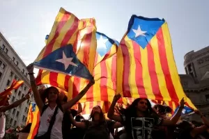 Por que Catalunha e Espanha não podem jogar como Escócia e