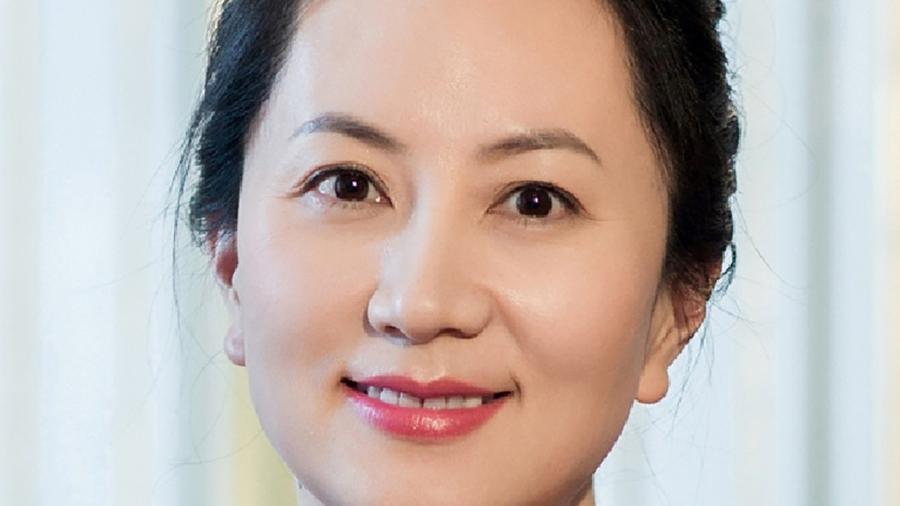 A diretora financeira da Huawei, Meng Wanzhou, foi presa no Canadá - Divulgação Huawei/Reuters