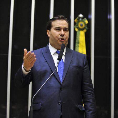 O presidente da Câmara dos Deputados, Rodrigo Maia (DEM-RJ) - J.Batista/Câmara dos Deputados