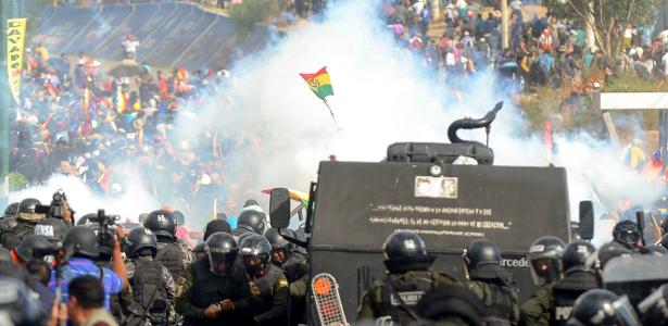 Contra presidente interina | Confrontos nas ruas da Bolívia deixam 5 mortos e 22 feridos
