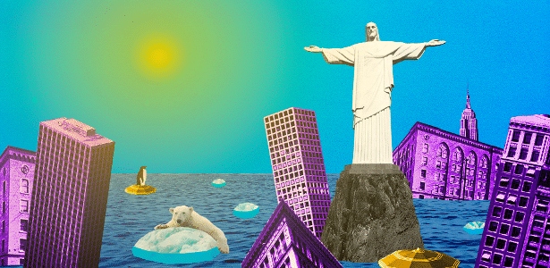 Metano e vírus descongelado: como fica a Terra se gelo dos polos derreter