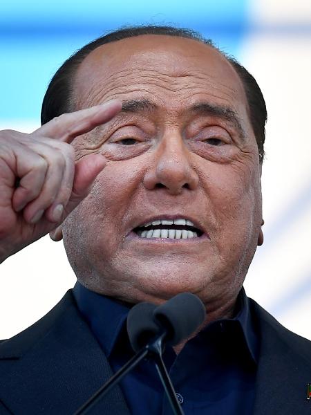 Ex-premiê da Itália Silvio Berlusconi se recupera de coronavírus - Tiziana Fabi/AFP