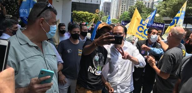 Prefeito de São Paulo | Covas diz que auxílio de R$ 100 cai em dezembro e nega interesse eleitoral