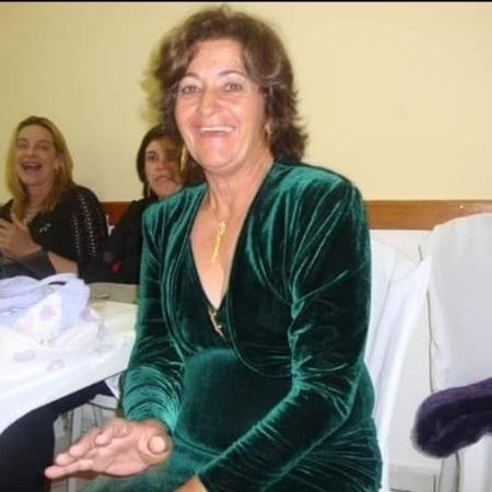 Maria de Fátima Barbosa Greca, 63, was bitten by a snake in front of her house, in Itanhaém (SP) - Personal Archive / Daniella Greca - Personal Archive / Daniella Greca