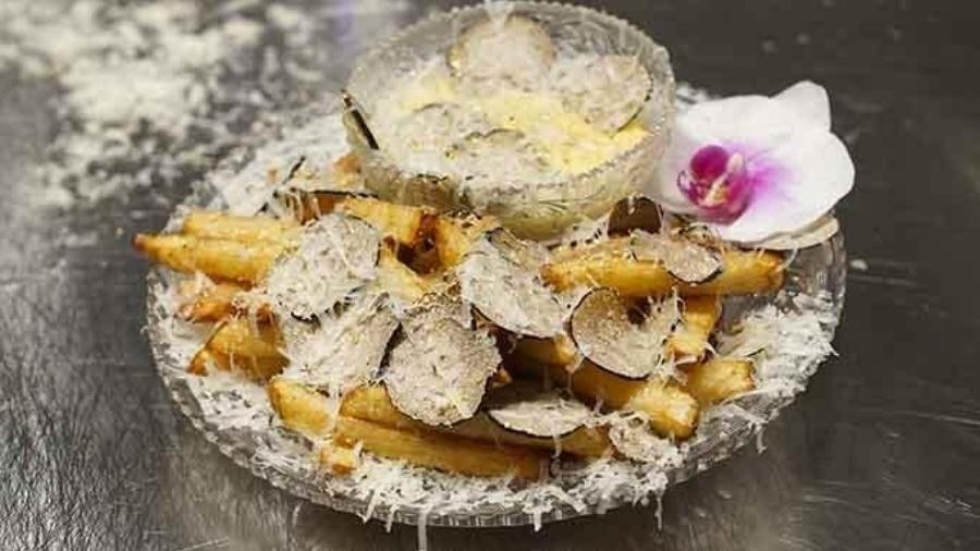 Batatas fritas mais caras do mundo - Guinness World Records