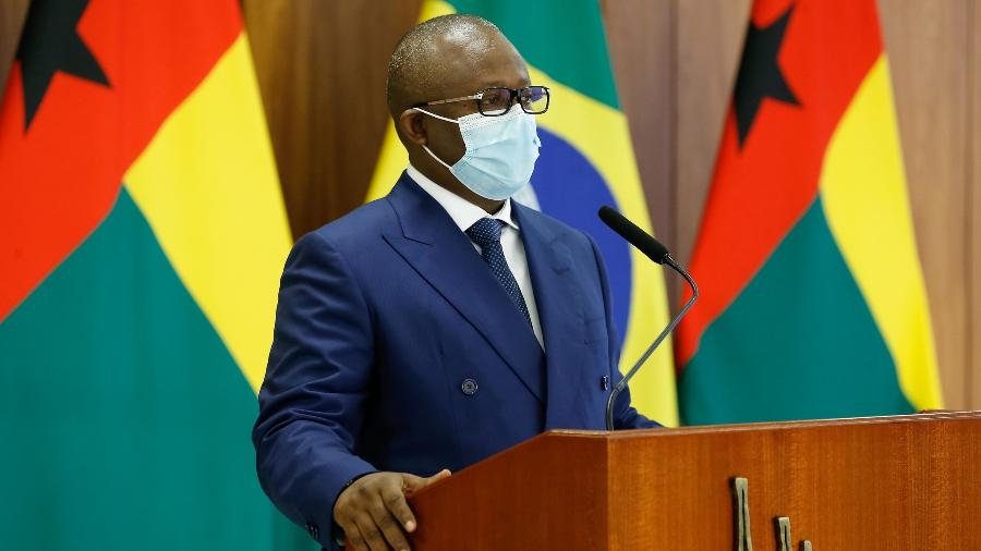 O presidente da Guiné-Bissau, Umaro Sissoco Embaló - Alan Santos/Presidência da República