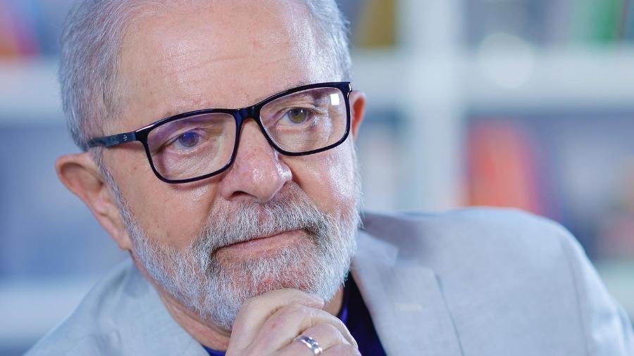 O ex-presidente Luiz Inácio Lula da Silva (PT) é cotado para representar o partido nas eleições de 2022 - Divulgação/Ricardo Stuckert