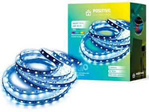 Smart Fita LED Wi-Fi RGB Positivo - Divulgação - Divulgação