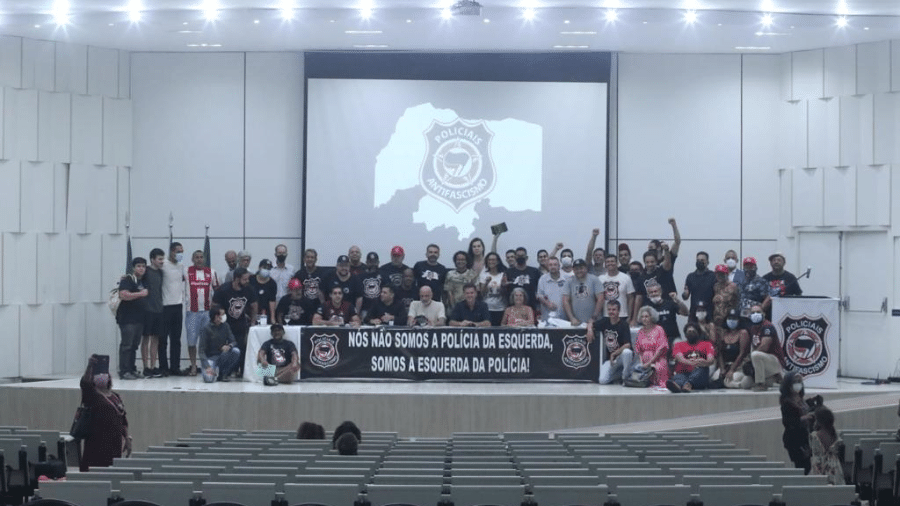 III Congresso do Movimento Policiais Antifascimo, em Natal (RN), realizado em maio de 2022 - Divulgação
