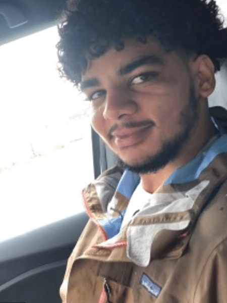 Donovan Lewis, 20 years old - Reproduction/Facebook - Reproduction/Facebook