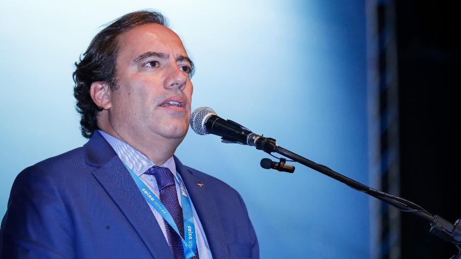 Pedro Guimarães, ex-presidente da Caixa Econômica Federal - Isac Nóbrega/PR