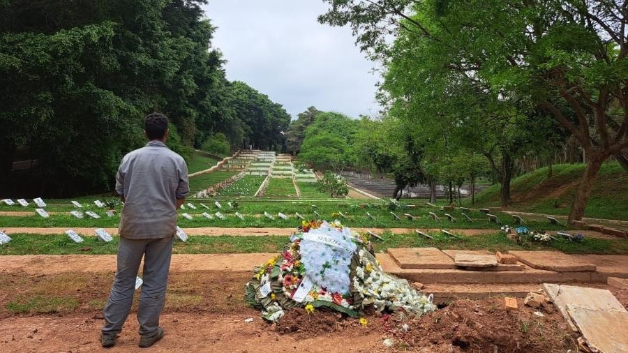 Mais de 695 mi brasileiros morreram em decorrência da covid-19 - Júlia Marques/UOL