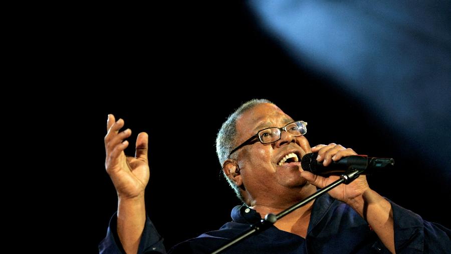 O músico cubano Pablo Milanes faleceu aos 79 anos - Claudia Daut/REUTERS