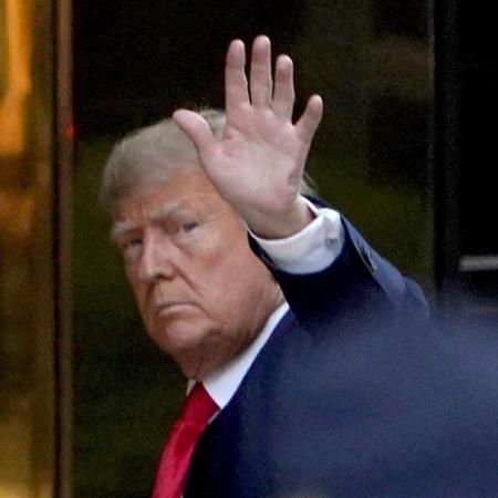 O ex-presidente dos EUA, Donald Trump, mantinha documento confidencial sobre Irã - REUTERS/David Dee Delgado