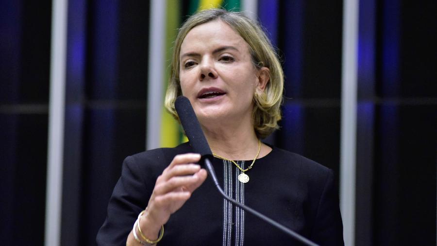 Deputada federal Gleisi Hoffmann (PT-PR) - Zeca Ribeiro / Câmara dos Deputados
