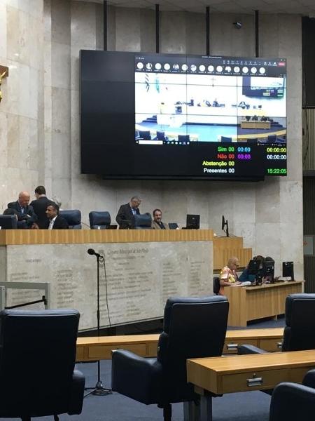 Vereadores na Câmara Municipal de São Paulo