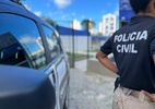 Homem é preso suspeito de matar vizinho por causa de copo térmico na Bahia - Ascom Polícia Civil da Bahia / Divulgação