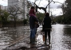 Porto Alegre tem aulas suspensas até amanhã por risco de chuvas - Anselmo Cunha / 26.MAI.2024-AFP