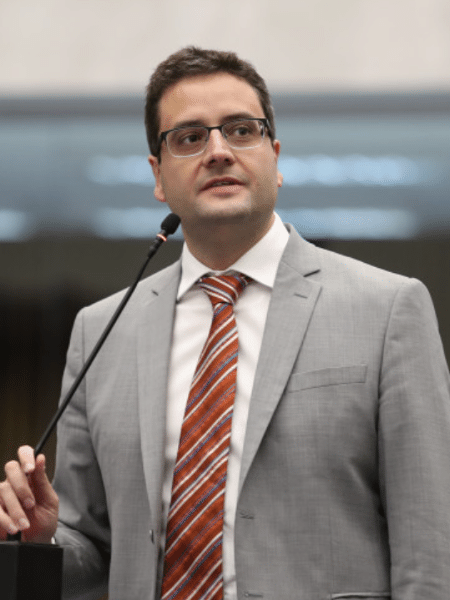 Ex-deputado estadual do Paraná Homero Marchese, em foto de 2020 - Dálie Felberg/Assembleia