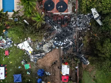 Mãos preservadas indicam que passageiros da Voepass podem ter sido avisados