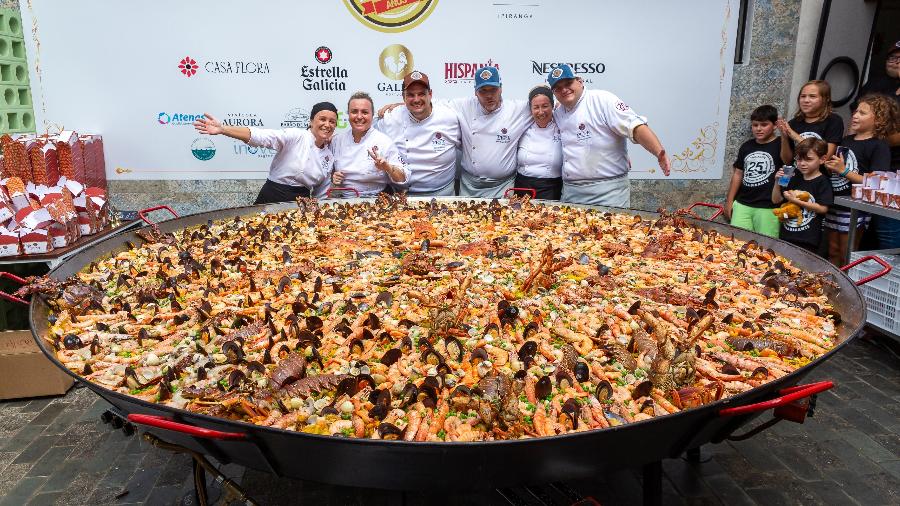 Hoje, membros da família Benedetti estão à frente do restaurante Paellas Pepe, em São Paulo