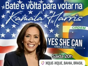 Caravana para votar saindo de SP e BH: os memes das eleições nos EUA