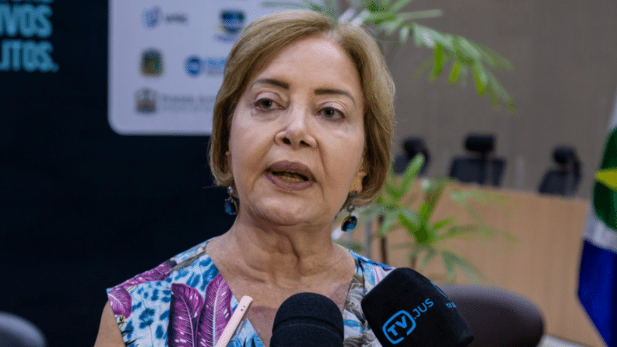 26.jan.2025 - Ao arquivar a reclamação, a desembargadora argumentou que não havia indícios mínimos para justificar a instauração de sindicância 26.jan.2025 - Ao arquivar a reclamação, a desembargadora argumentou que não havia indícios mínimos para justificar a instauração de sindicância