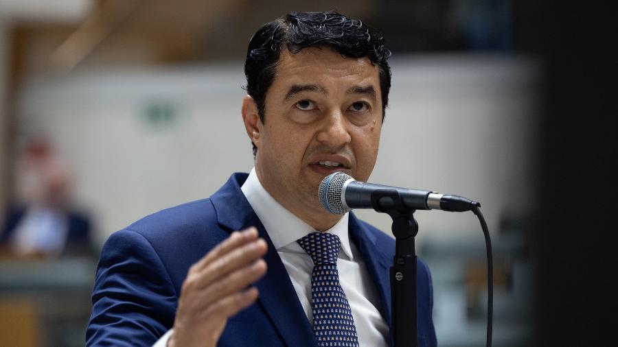 Cotado para ser conselheiro do TCE-SP, o deputado Carlos Cezar é líder do PL na Alesp Cotado para ser conselheiro do TCE-SP, o deputado Carlos Cezar é líder do PL na Alesp