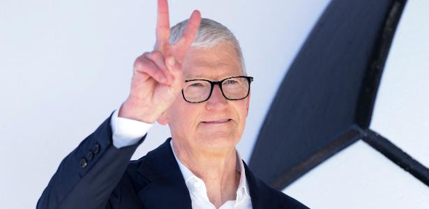 Pró-governo diz que Ternus herda uma Apple trilionária, mas atrasada na corrida da IA