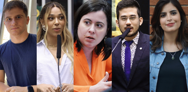 Os cinco deputados federais mais votados de São Paulo têm menos de 40 anos