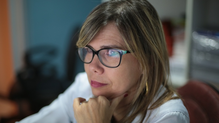 Médica Adriana Melo, que fez relação entre zika e microcefalia