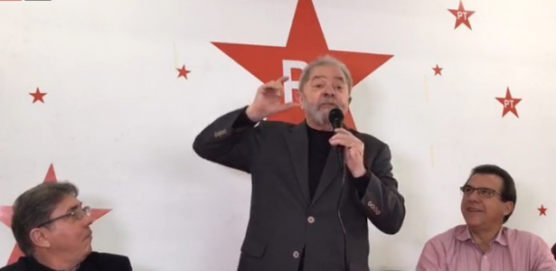 Lula fala pela primeira vez desde o agravamento da crise política brasileira