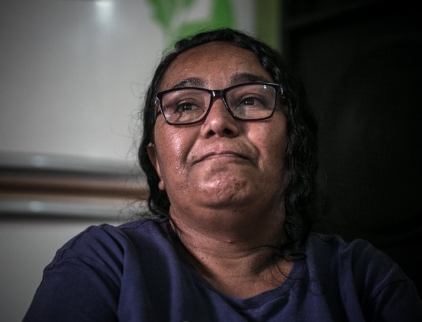 Maria Cláudia Nunes Caetano, 44, moradora de Guaianazes (zona leste de São Paulo) - Keiny Andrade/UOL
