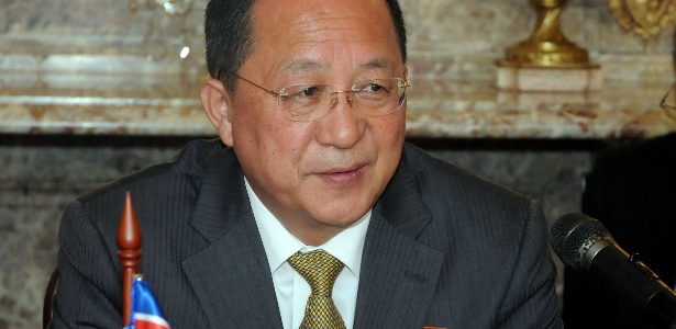 Ri Yong-ho, chanceler norte-coreano - Miguel Guzmán Ruíz/Xinhua