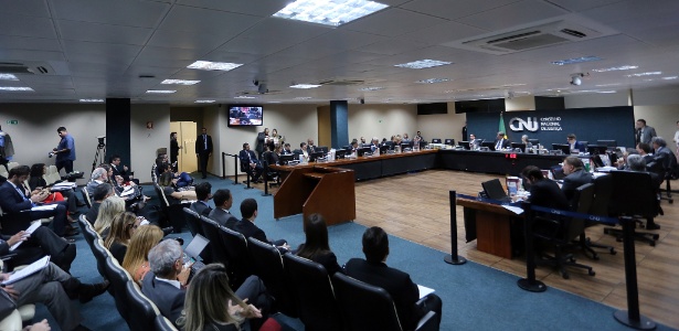 Sessão ordinária do CNJ em agosto de 2018 - Luiz Silveira/Agência CNJ