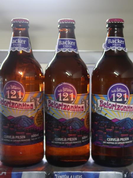 A Belorizontina, cerveja da Backer, foi contaminada com dietilenoglicol 
