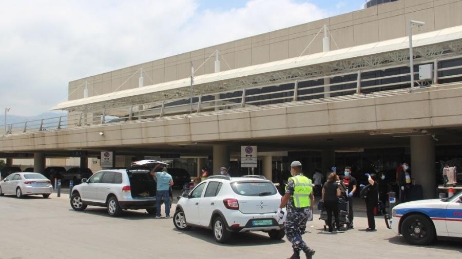 Aeroporto de Beirute, no Líbano - Anadolu Agency via Getty Images