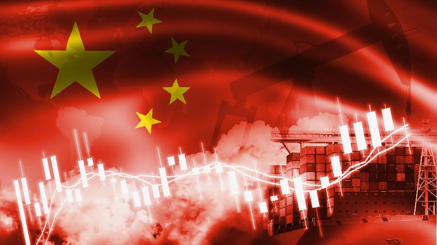 A produção industrial chinesa também desacelerou ao mostrar avanço anual de 8,3% em junho - iStock / Getty Images